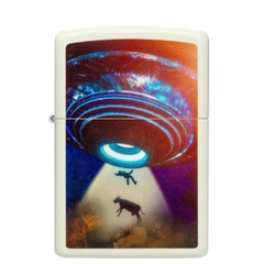 Bật Lửa ZIPPO - Classic - UFO Design (Đĩa Bay Ngoài Hành Tinh)