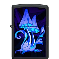 Bật Lửa ZIPPO - Classic - Counter Culture Design (Nấm Phát Sáng)