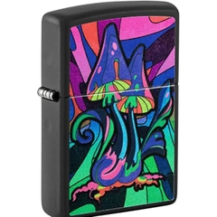 Bật Lửa ZIPPO - Classic - Counter Culture Design (Nấm Phát Sáng)