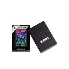 Bật Lửa ZIPPO - Classic - Counter Culture Design (Nấm Phát Sáng)