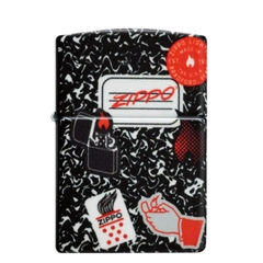 Bật Lửa ZIPPO - Classic - Zippo Notebook Design (Sổ Zipppo)