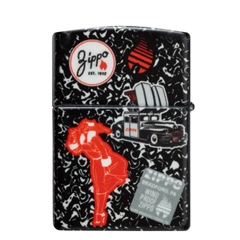 Bật Lửa ZIPPO - Classic - Zippo Notebook Design (Sổ Zipppo)