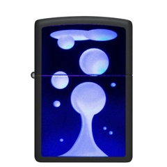 Bật Lửa ZIPPO - Classic - Lava Lamp Design (Đèn Dung Nham)