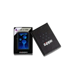 Bật Lửa ZIPPO - Classic - Lava Lamp Design (Đèn Dung Nham)