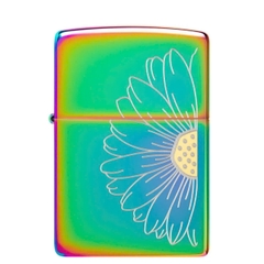 Bật Lửa ZIPPO - Classic - Daisy Design (Hoa Cúc)