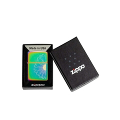 Bật Lửa ZIPPO - Classic - Daisy Design (Hoa Cúc)