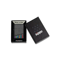 Bật Lửa ZIPPO - Classic - Chess Pieces Design (Bàn Cờ)