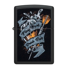 Bật Lửa ZIPPO - Classic - Darts Design (Trò Chơi Phi Tiêu)