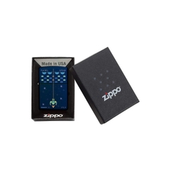 Bật Lửa ZIPPO - Classic - Pixel Game Design (Trò Chơi Thùng)