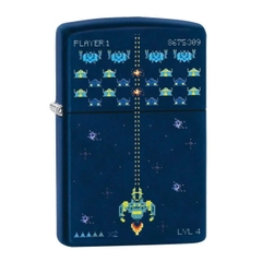 Bật Lửa ZIPPO - Classic - Pixel Game Design (Trò Chơi Thùng)