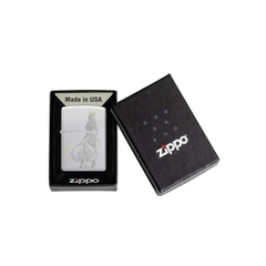 Bật Lửa ZIPPO - Classic - Devilish Ace Design (Con Át Ác Qủy)