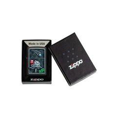 Bật Lửa ZIPPO - Classic - Ladybug Design (Bọ Rùa Cỏ Bốn Lá)