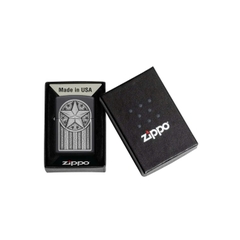 Bật Lửa ZIPPO - Classic - American Metal Emblem (Ngôi Sao Mỹ)