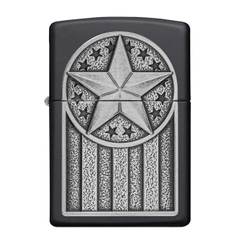 Bật Lửa ZIPPO - Classic - American Metal Emblem (Ngôi Sao Mỹ)
