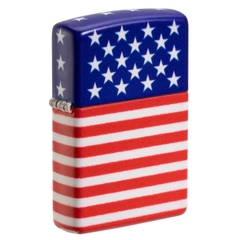 Bật Lửa ZIPPO - Classic - Stars and Stripes Flag Design (Lá Cờ Mỹ)