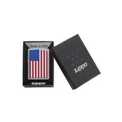 Bật Lửa ZIPPO - Classic - Patriotic ( Cờ Mỹ)