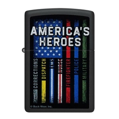 Bật Lửa ZIPPO - Classic - Buck Wear™