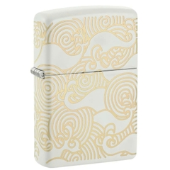 Bật Lửa ZIPPO - Classic - Waves Design (Thiết Kế Hình Sóng)