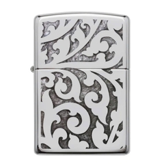 Bật Lửa ZIPPO - Classic - Filigree (Chạm Khắc)