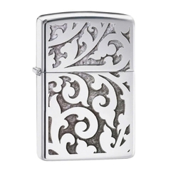 Bật Lửa ZIPPO - Classic - Filigree (Chạm Khắc)