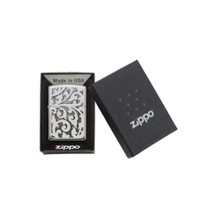 Bật Lửa ZIPPO - Classic - Filigree (Chạm Khắc)