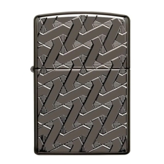 Bật Lửa ZIPPO - Armor® - Armor® Geometric Weave Design