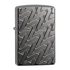 Bật Lửa ZIPPO - Armor® - Armor® Geometric Weave Design