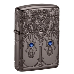 Bật Lửa ZIPPO - Armor® - Gothic Window Design