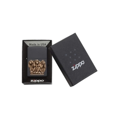 Bật Lửa ZIPPO - Classic - Three Monkeys (3 Con Khỉ)