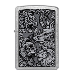 Bật Lửa ZIPPO - Classic - Jungle Design (Khu Rừng)