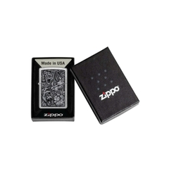 Bật Lửa ZIPPO - Classic - Jungle Design (Khu Rừng)