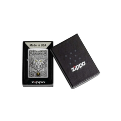 Bật Lửa ZIPPO - Classic - Wolf Emblem Design (Mặt Sói)