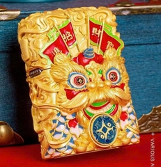 Zippo - Bản Độ - Lân Vàng