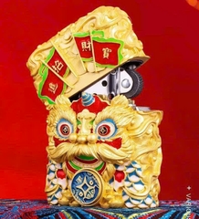 Zippo - Bản Độ - Lân Vàng