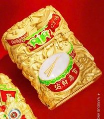 Zippo - Bản Độ - Lân Vàng