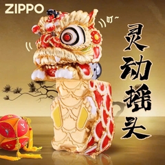 Zippo - Bản Độ - Con Lân Đỏ Nguyễn Khối