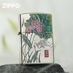 Zippo - Bản Độ - Đầm Sen