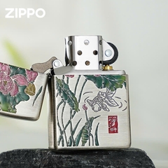 Zippo - Bản Độ - Đầm Sen