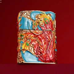 Zippo - Bản Độ - Phượng Hoàng Lửa
