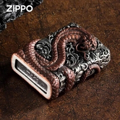Zippo - Bản Độ - Rắn Hổ Mang