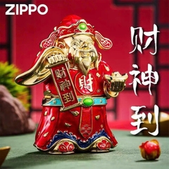 Zippo - Bản Độ - Thần Tài