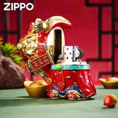 Zippo - Bản Độ - Thần Tài