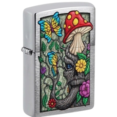 Bật Lửa ZIPPO - Classic - Freaky Nature Design (Thiên Nhiên Quái Dị)