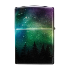 Bật Lửa ZIPPO - Classic - Colorful Sky Design (Cực Quang)