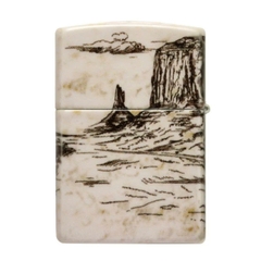 Bật Lửa ZIPPO - Classic - Wild West Scene Design (Cảnh Miền Tây)