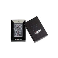 Bật Lửa ZIPPO - Classic - Anne Stokes Gothic Guardian Emblem (Rồng Bảo Vệ)