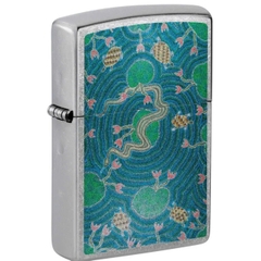 Bật Lửa ZIPPO - Classic - John Smith Gumbula (Hồ Sen)