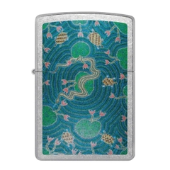 Bật Lửa ZIPPO - Classic - John Smith Gumbula (Hồ Sen)