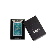 Bật Lửa ZIPPO - Classic - John Smith Gumbula (Hồ Sen)