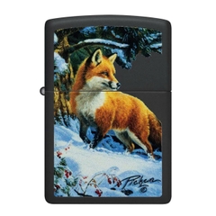 Bật Lửa ZIPPO - Classic - Linda Picken (Cáo Cam)